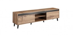 Cama Meble Szafka RTV NORD II 170cm dąb