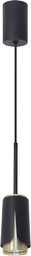 FLOWER BLACK GOLD LAMPA WISZĄCA 1xGU10