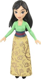 Disney Lalka Princess Mini Mulan 9 cm