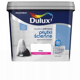 Dulux farba do glazury płytek Szybka Odnowa Płytki