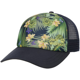 Czapka Trucker Paradise by Jack Wolfskin, ciemnoniebieski, One