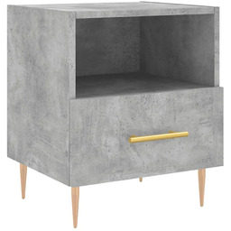 Elior Szafka nocna z szufladą beton K3-B90