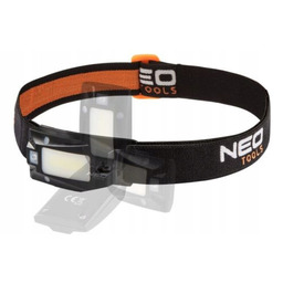 Latarka czołowa Neo 180 lm Cob Led czujnik