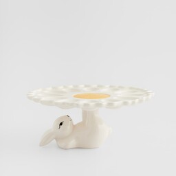 Patera Na Jajka Flowerbuni z motywem kwiatowym