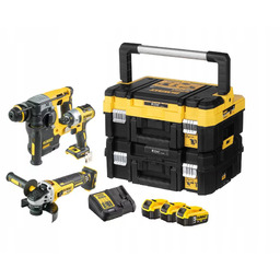 DeWALT DCK305P3T Zestaw narzędzi Combo DCF887 DCH273 DCG405
