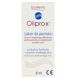 Oliprox Lakier przeciwgrzybiczy do paznokci, 6 ml ->