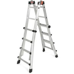 Drabina aluminiowa teleskopowa 5,2m GIERRE 4+5 na schody