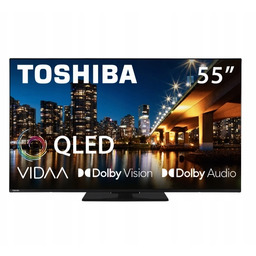 Telewizor Toshiba 55QV3463DG 55" Qled 4K Smart Tv