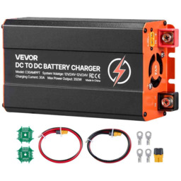 Ładowarka akumulatorów VEVOR C30AMPPT, 30 A, 350 W,