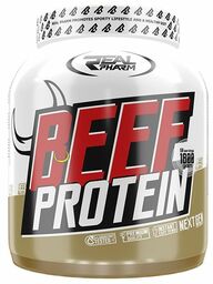 Real Pharm Beef Whey 1800g CZEKOLADA