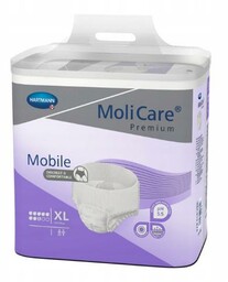 MoliCare Pieluchomajtki PREMIUM Mobile 8K rozmiar XL, 30szt.
