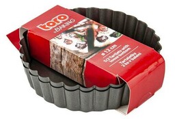 Toro Zestaw foremek do tartaletek, 13 cm, 2