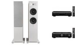 DENON PMA-600NE + DCD-600NE + JBL STAGE 260F