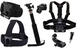 Zestaw Snowboard szelki monopod Xiaomi Yi 2 II