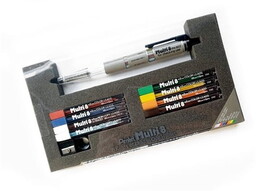 Ołówek automatyczny 2,0mm 8w1 różne kolory grafitów PENTEL