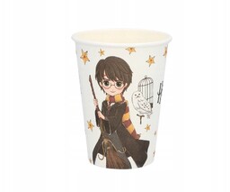 Kubeczki urodzinowe Harry Potter - 255 ml -