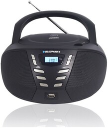 Radioodtwarzacz Blaupunkt BB7BK Boombox Fm Pll CD/MP3/USB/AUX mini-jack