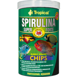 TROPICAL Super Spirulina Forte Chips 100ml