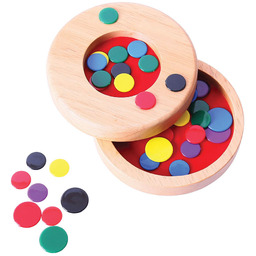 Skaczące Pchełki, gra zręcznościowa, Bigjigs Toys