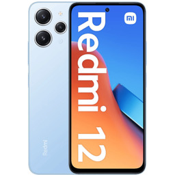 Smartfon XIAOMI Redmi 12 4/128GB Niebieski (Sky Blue)