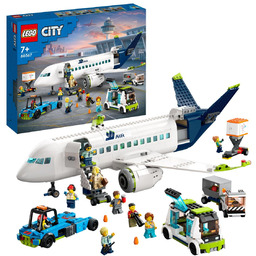 LEGO City, klocki, Samolot pasażerski, 60367