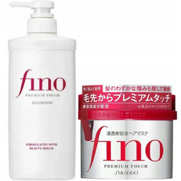 Zestaw Shiseido Fino Premium Touch szampon + maska