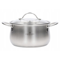 Garnek z pokrywką 20 cm Practi Plus Zwieger