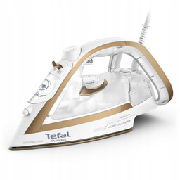 Żelazko Tefal FV8042E0 Puregliss biało-złote Durilium AirGlide