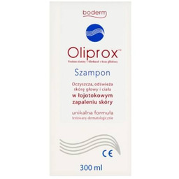 OLIPROX Szampon w łojotokowym zapaleniu skóry, 300ml