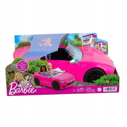 Barbie Kabriolet Różowy