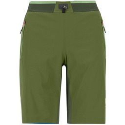Karpos Rock Evo W Bermudy Cedar Zielona/Karabin Zielona