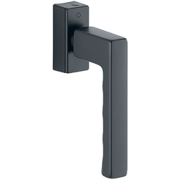 Toulon SecuForte - Klamka okienna, kolor czarny mat