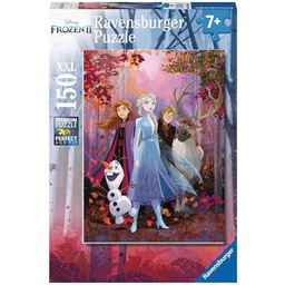 Ravensburger Puzzle 12849 Ravensburger Kraina Lodu. Fantastyczna Przygoda