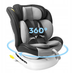 Fotelik samochodowy Obrotowy isofix40-150cm wzrostu Miophy Lionelo I-size