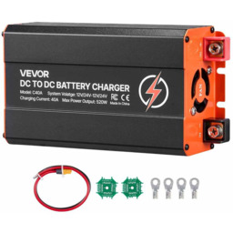 Ładowarka akumulatorów VEVOR C40A, 40 A, 520 W,
