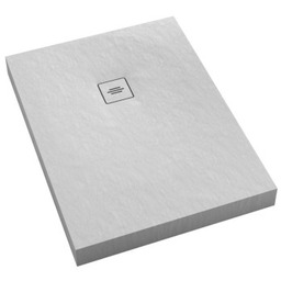 Schedline NonLimits White Stone brodzik akrylowy 80x140 cm