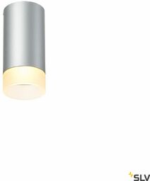 ASTINA QPAR51 lampa sufitowa tuba natynkowa, szary mat,