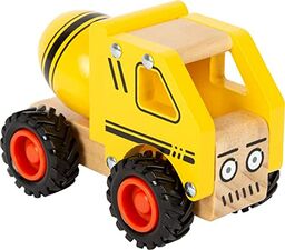 Drewniana żółta Betoniarka Small Foot
