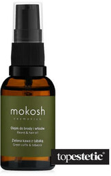 Mokosh Beard and Hair Oil Green Coffee &