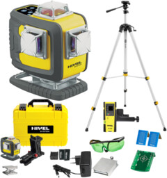 Laser krzyżowy NIVEL SYSTEM CL4D-B Niebieski Poziomica Multi-laser