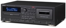 TEAC Odtwarzacz kaset AD-850SE Czarny
