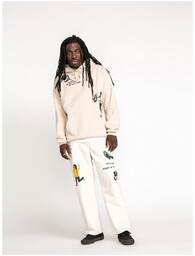 spodnie VOLCOM - Fa Bob Mollema Denim Whitecap