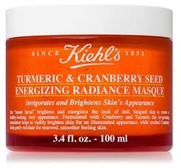 Kiehl''s Kurkuma i nasiona żurawiny Energetyzująca maseczka rozświetlająca