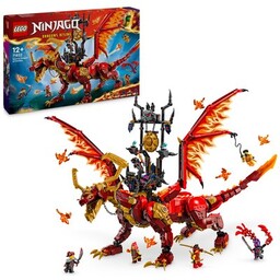 LEGO Ninjago 71822 Smoczyca źródła ruchu