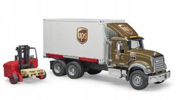 Bruder 02828 Mack Granite Ups z Kontenerem
