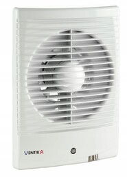 Wentylator Ventika Forte D 100M3 Wc 34dB Timer