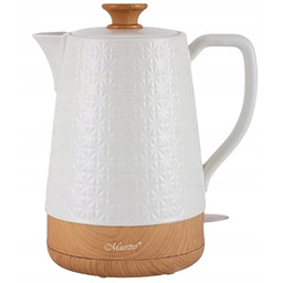 Czajnik elektryczny ceramiczny porcelanowy płyta