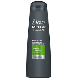 Dove, Men+Care, szampon i odżywka 2w1, 250 ml