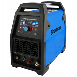 Przecinarka plazmowa 40A Sherman Cutter 42 Compressor kompresor