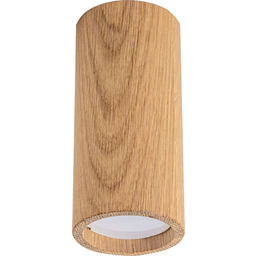 ZUMA LINE Lampa natynkowa OAK 3100103 drewniana oprawa